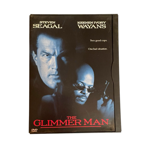 Steven Seagal DVD Lot - Action Dbl Feature,Under Siege 2,ExitWounds ,Glimmer Man - Picture 12 of 15